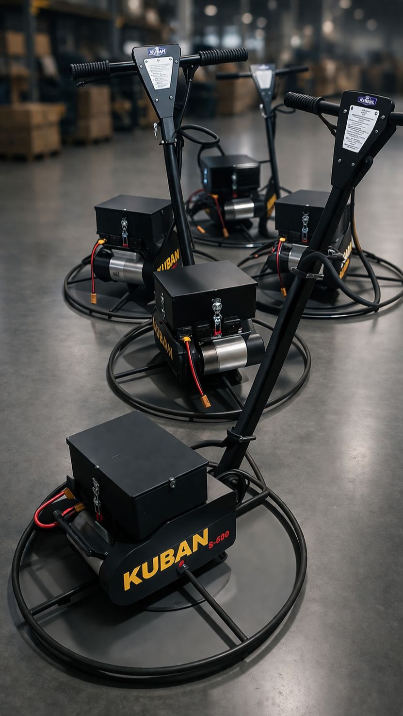 Обзор беспроводной аккумуляторной затирочной машины. Видел от нашего дилера. Москва