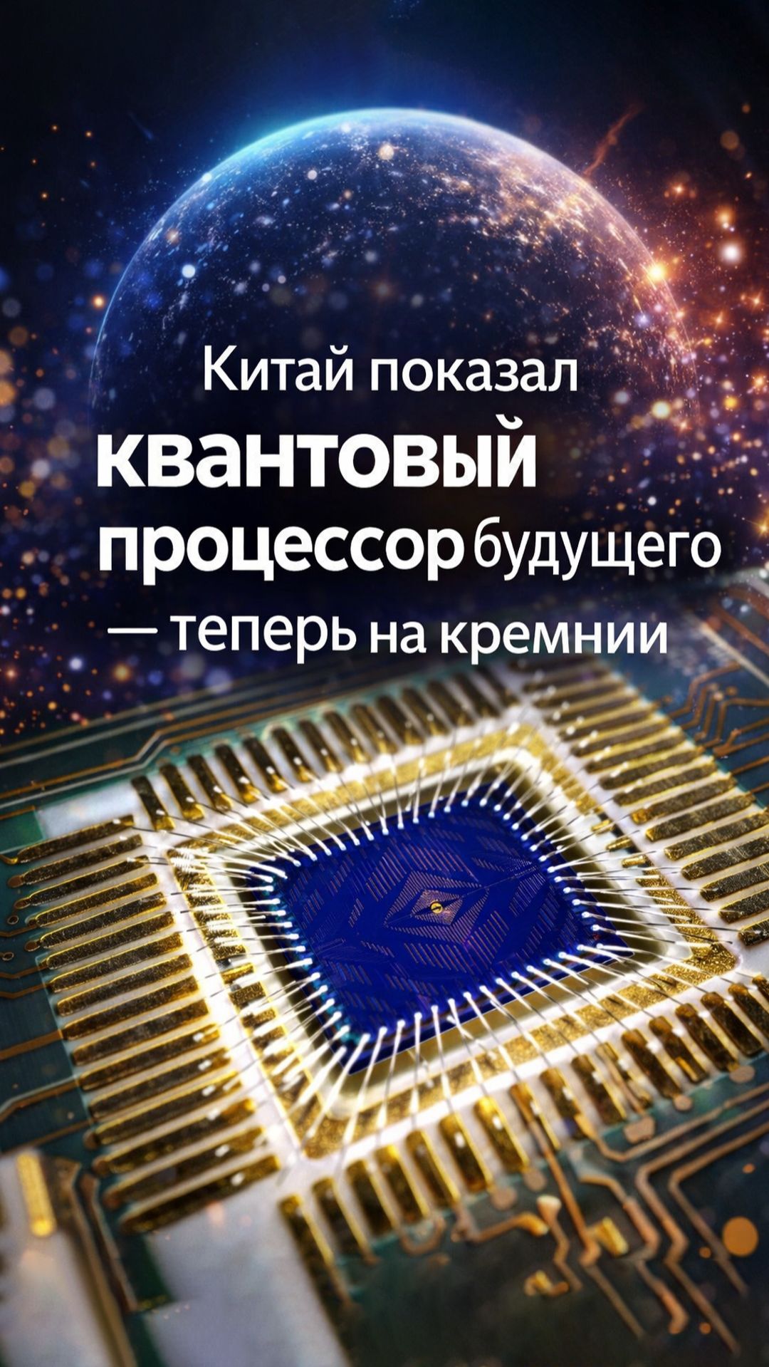 Почему новый кремниевый квантовый процессор из Китая важен для будущего всей индустрии