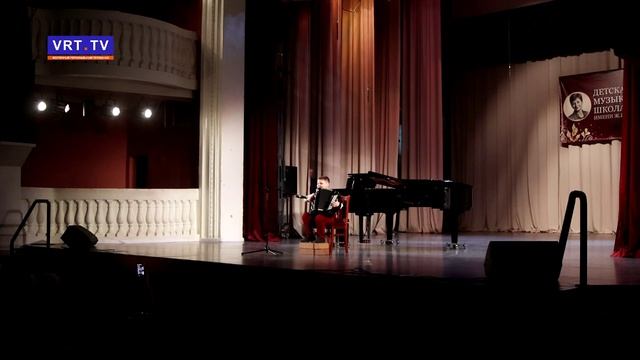 Отчётный концерт Детской музыкальной школы имени Ж.И. Андреенко