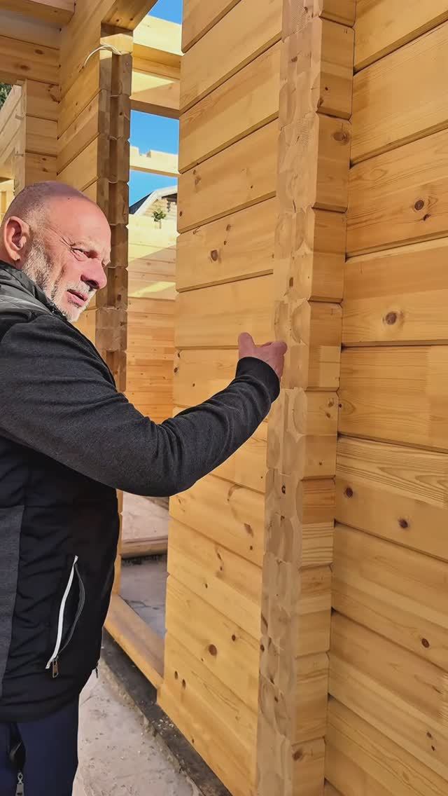 Новые технологии производства и сборки деревянных домов от ПАЛЕКС