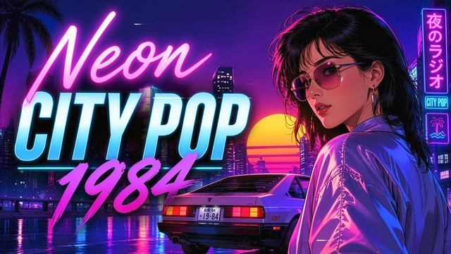 Neon City Pop 1984 – Night Radio
