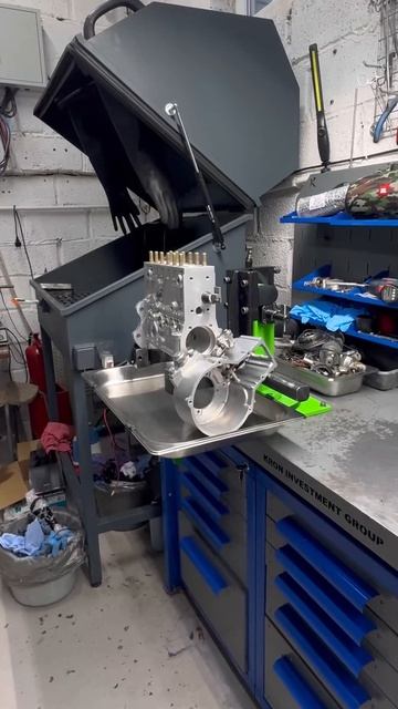 Аквабласт в нашей работе