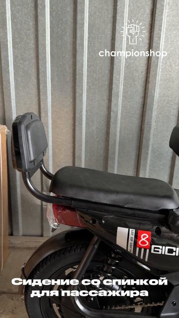 Электровелосипед SK8 500W (лого)