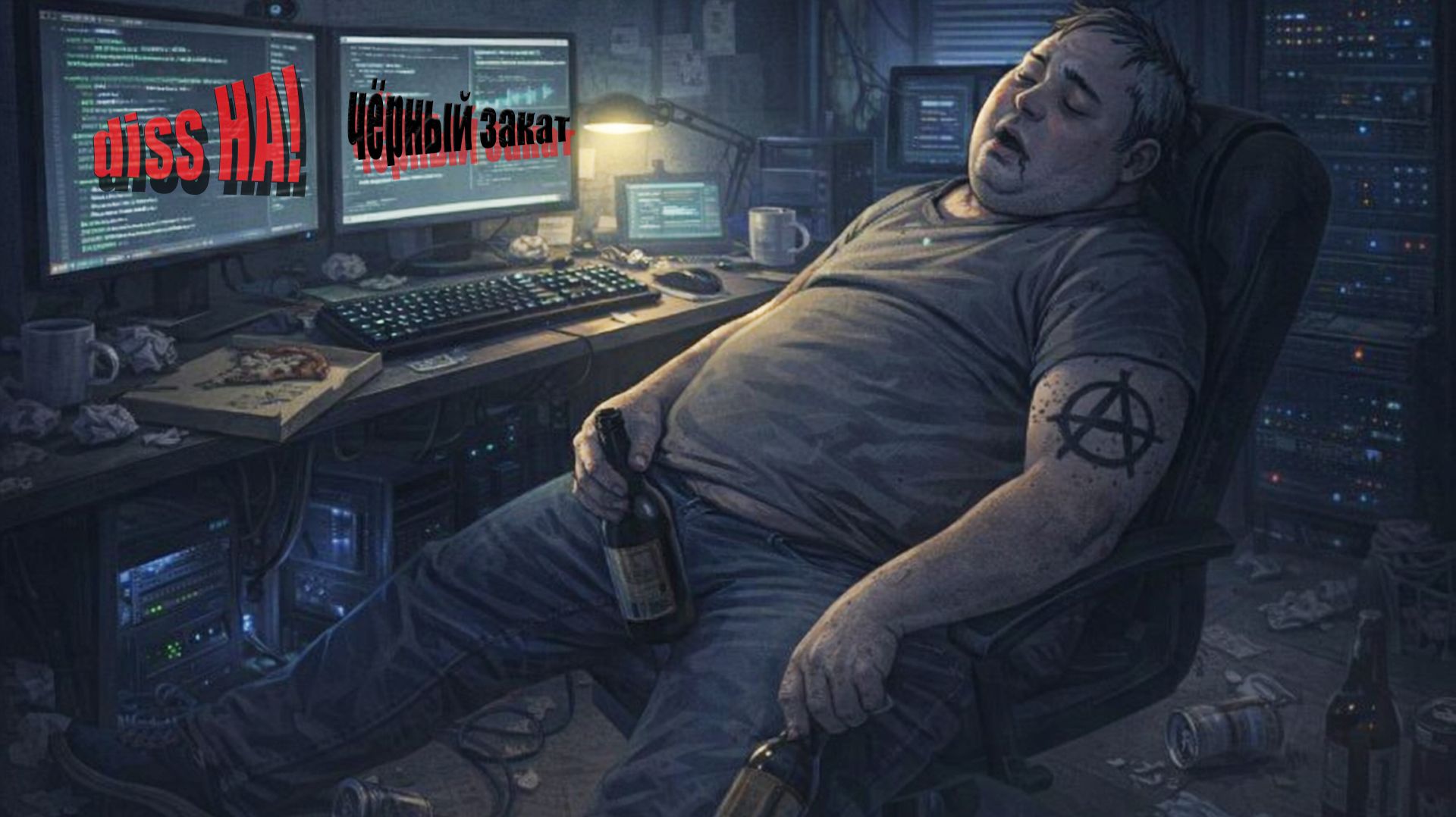 ДИСС НА ЧЁРНЫЙ ЗАКАТ | WILL TO LIVE ONLINE | Лайтовая версия :)