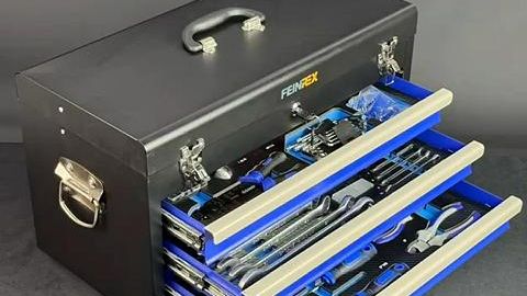 Набор инструментов универсальный 408 предметов 0416