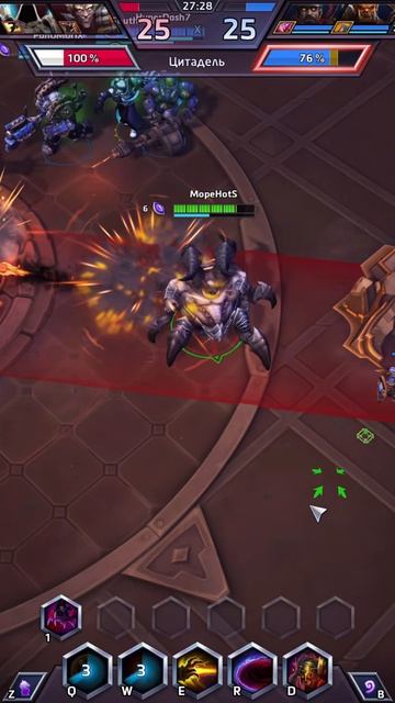 Депрессивный геймплей в Heroes Of The Storm (HotS): Когда идёт размен корами и тебе хочется плакать