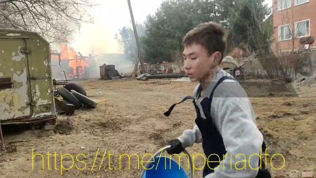 ИНСПЕКТОР на пожаре