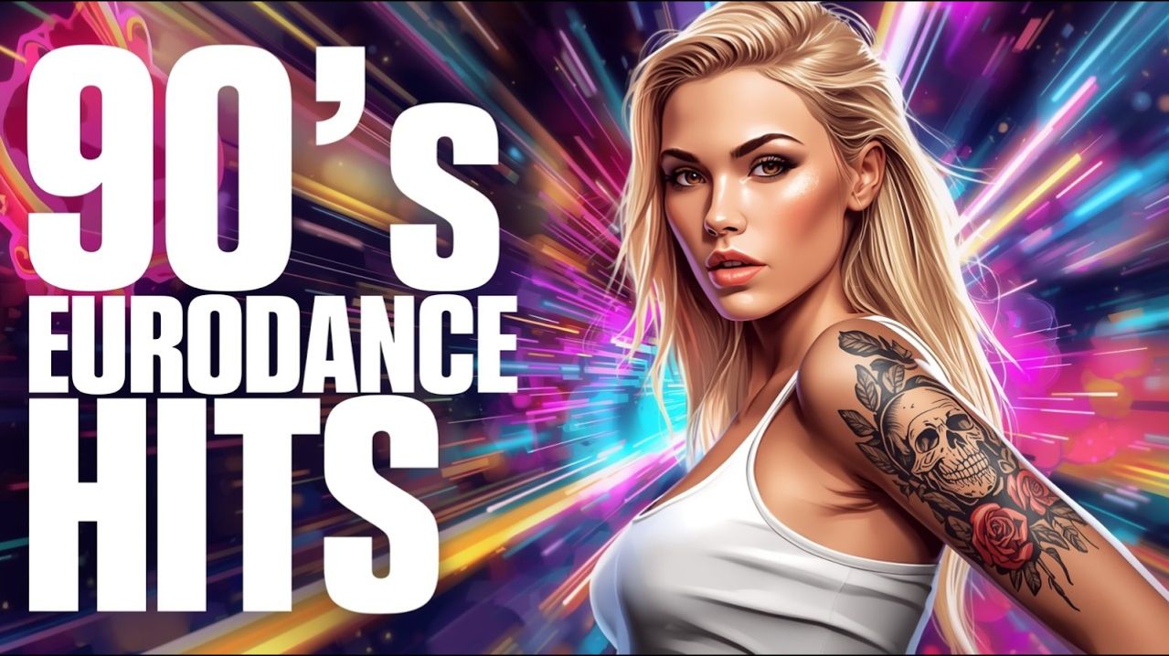 Легендарные Танцевальные Хиты 90-х 2 Unlimited, Culture Beat, Dr. Alban, Haddaway La Bouche, SNAP