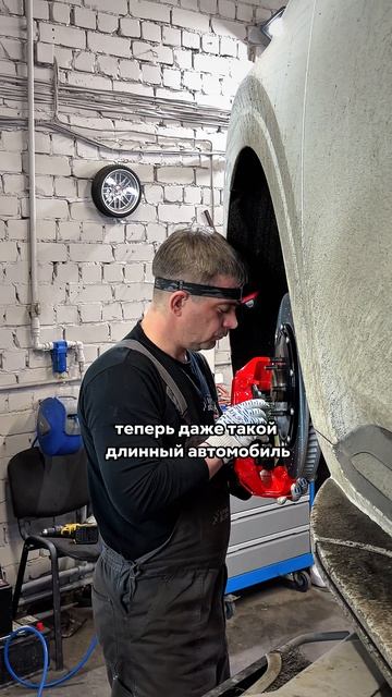 Kia Carnival - установка 6 поршневой тормозной системы с дисками 380 мм на переднюю ось — часть 2