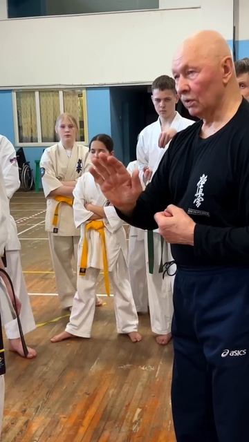 Кёкусинкай / Янцу / Отводящие блоки / Сихан Фомин В.П. (14.03.26) #47