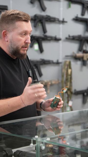 СТРАЙКБОЛЬНАЯ ГРАНАТА VIPER