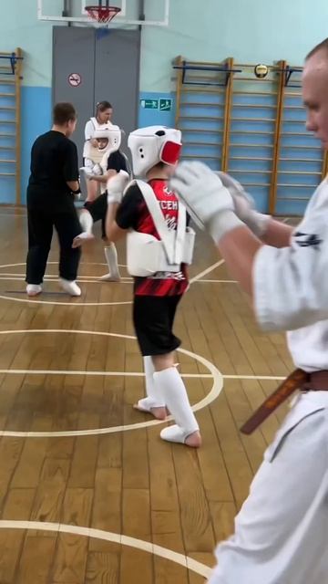 Кёкусинкай #1090 / Каратэ Мурманск / Поларбудо / Учебные поединки (2025 г.)