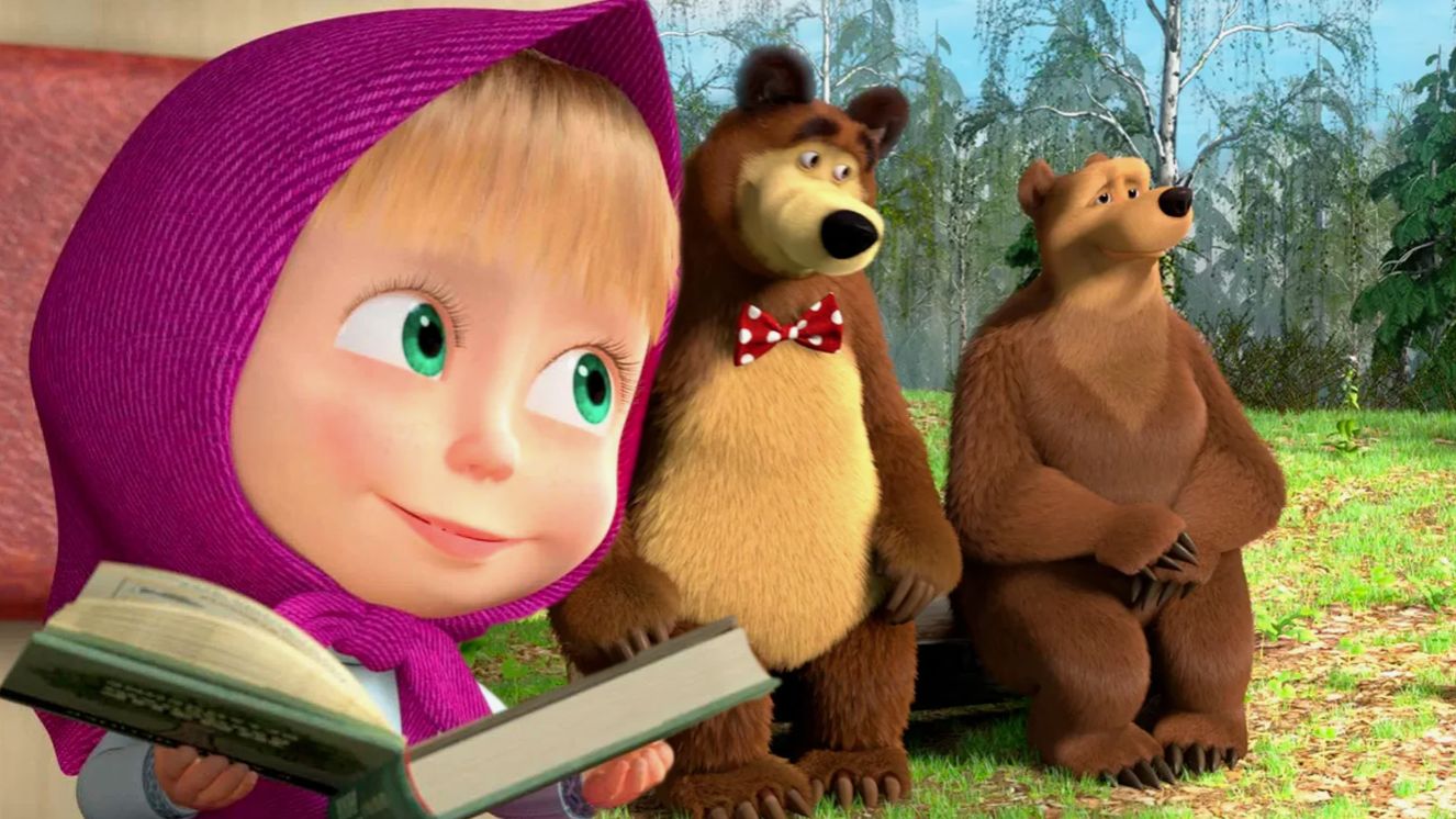 СКАЗКИ МАША И МЕДВЕДЬ | Мультик для детей маша и медведь | Мультфильм для малышей - Сказки на ночь