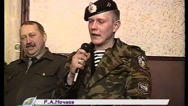 Телестудия Альма Матер апрель 2001г.