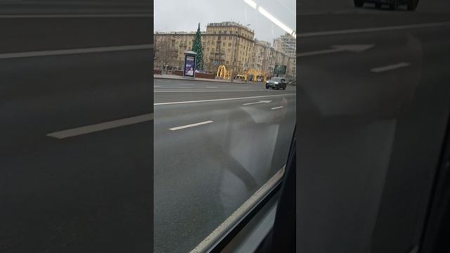 поездка на Электробусе в Москве