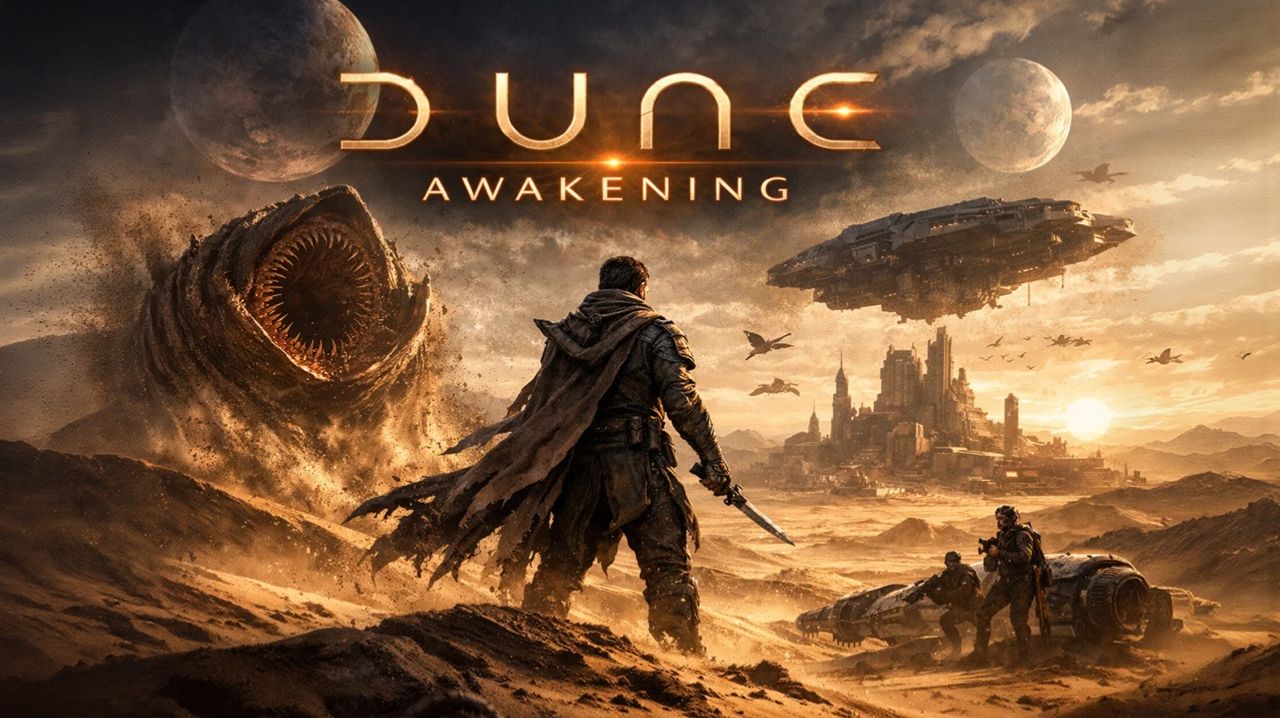 Dune: Awakening Стрим БИЛА КАЙФА