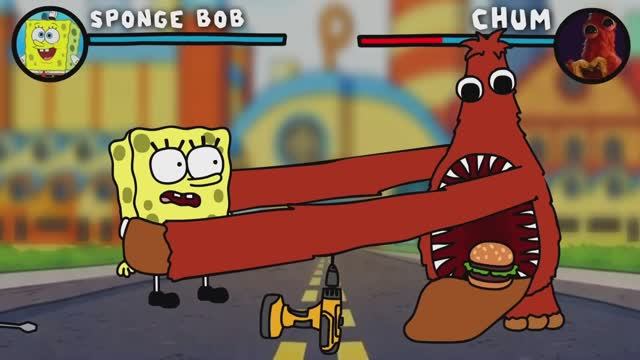 ЭПИЧЕСКИЙ ФАЙТИНГ Время игры с Поппи, глава 5, Стив, Игрок, прототип, Джину, Лили Лавбрайдс