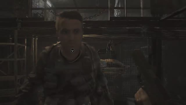 Resident Evil 7 Biohazard Подвал Особняка Босс Джек Бейкер Поединок Бензопилами #4