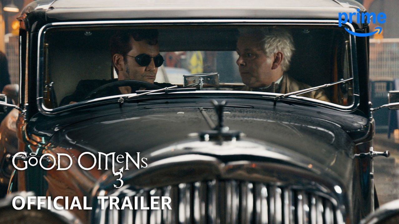 Good Omens TV Series, Season 3 - Official Trailer | Amazon Prime Video
