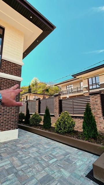 Дом на равнине в Сочи // Домсбассейном.рф