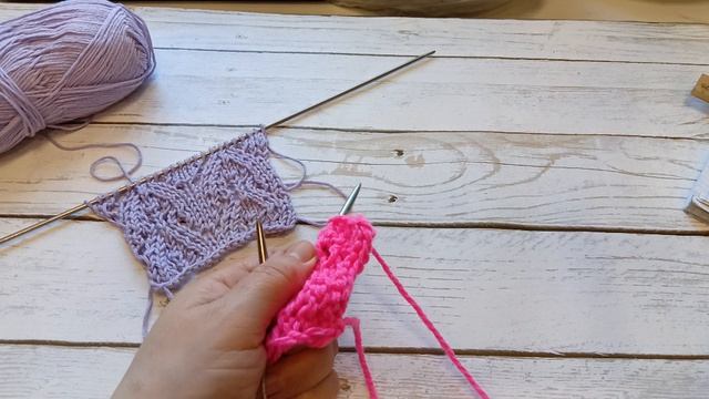 Великолепный ажурный узор для ваших изделий.