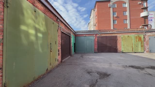 Гараж Маяковского 16