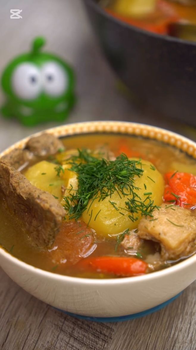 Хашлама на кухонной станции RED COLORCOOK MC550