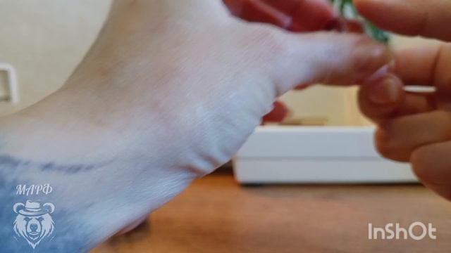 как заправить шпульку