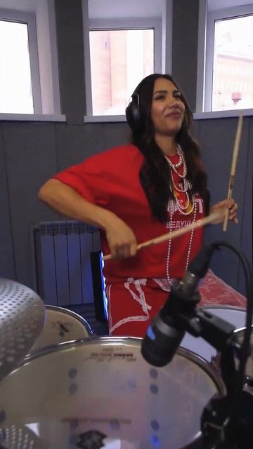 Научись Играть Любимые Песни на Барабанах с Нуля!  #shorts