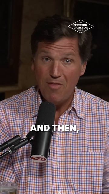 Tucker Reacts To Trump As Jesus Post