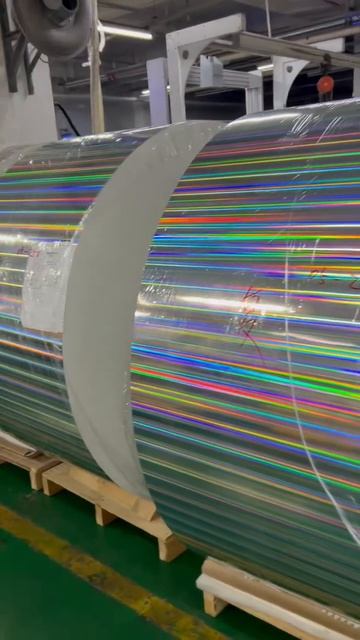 Metal Paper Box Holographic Paper Metalic Metallized Package Box Paper 32