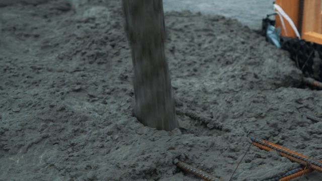 Фундамент. Фундамент монолитная плита. Печенкино. УралМонолит74