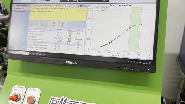 Диагностика рейки топливной (рампы) для Hyundai Santa Fe D4EA