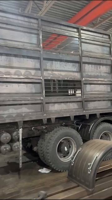 Готовим скотовоз на шасси МАЗ...