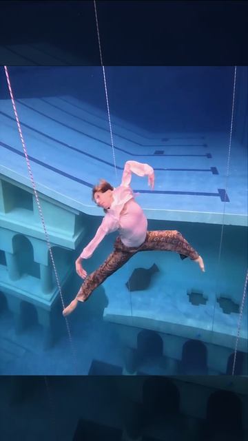 Балет под водой 💫🩰