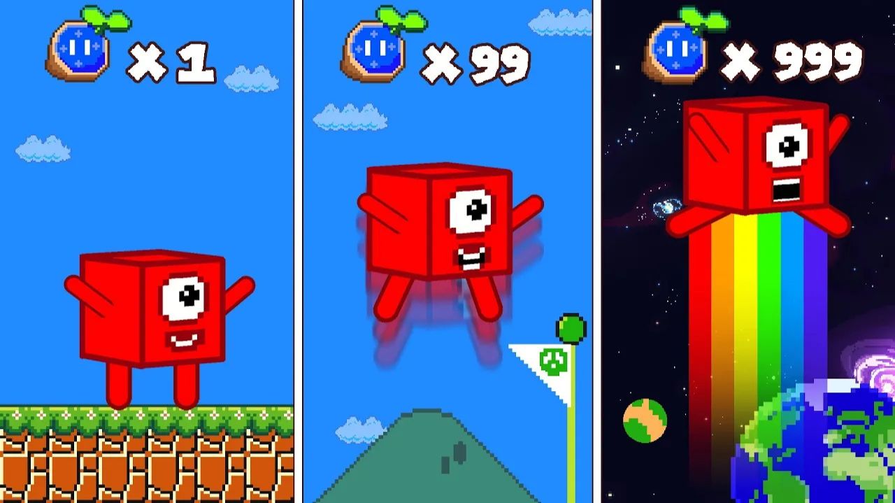 🤯 КАЖДЫЙ ПРЫЖОК NUMBER 1 ВСЁ ВЫШЕ И ВЫШЕ! Finish The Pattern в космическом лабиринте