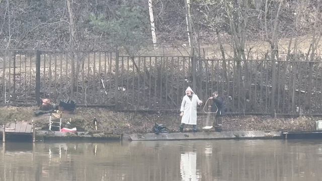 Поимка Форели.Основной водоём