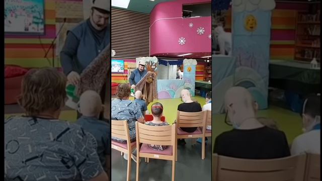 Кукольный спектакль 