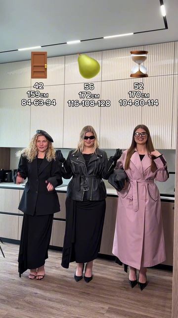 Платье на все типы фигуры 🖤