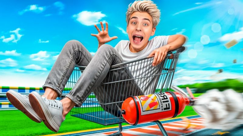 Гонки на СТРАННЫХ ПРЕДМЕТАХ Влад а4 Бумага а4 А 4 Влад Бумага А4 Видео Влада