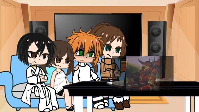 Реакция Kokujin No Tenkousei на Хироки как Кхарн Предатель