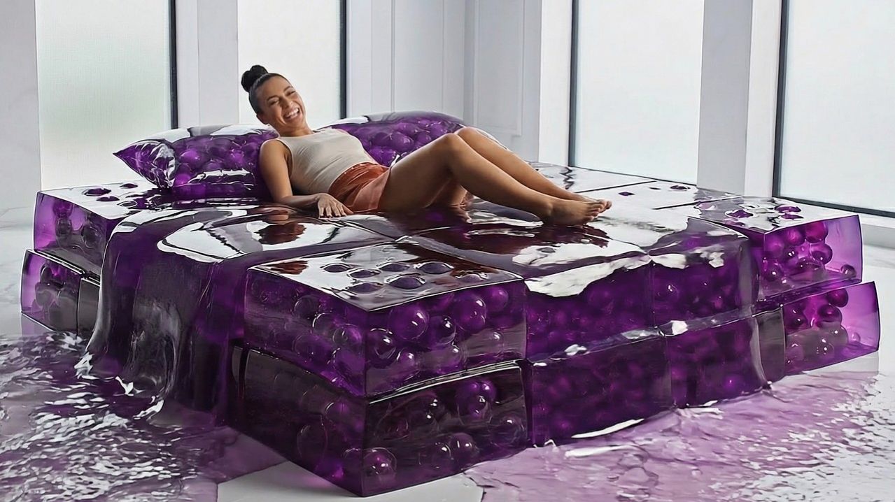 ТЫ БЫ СПАЛ НА ГИГАНТСКОЙ ВИНОГРАДНОЙ КРОВАТИ? 🍇✨  АСМР. МУЛЬТИК ДЛЯ ДЕТЕЙ | МУЛЬТИКИ ДЛЯ МАЛЫШЕЙ