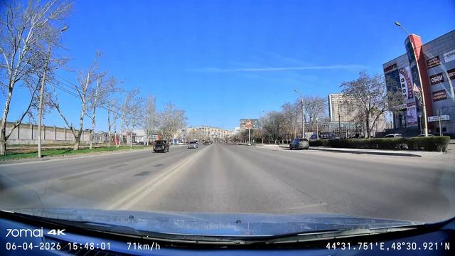 70mai A810 Lite - День 4K 30fps