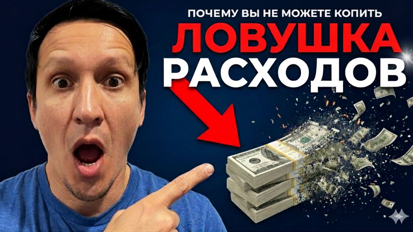 Почему люди живут от зарплаты до зарплаты (даже с большим доходом)