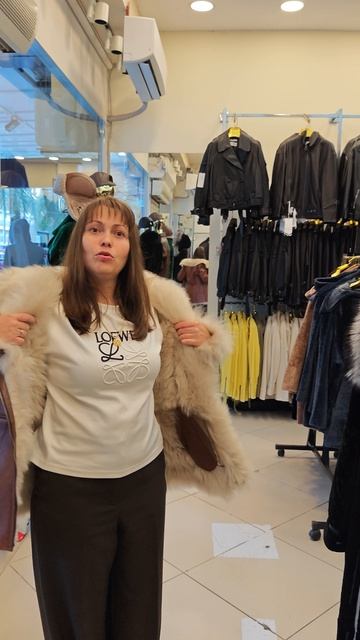 Очень теплая и красивая турецкая дубленка