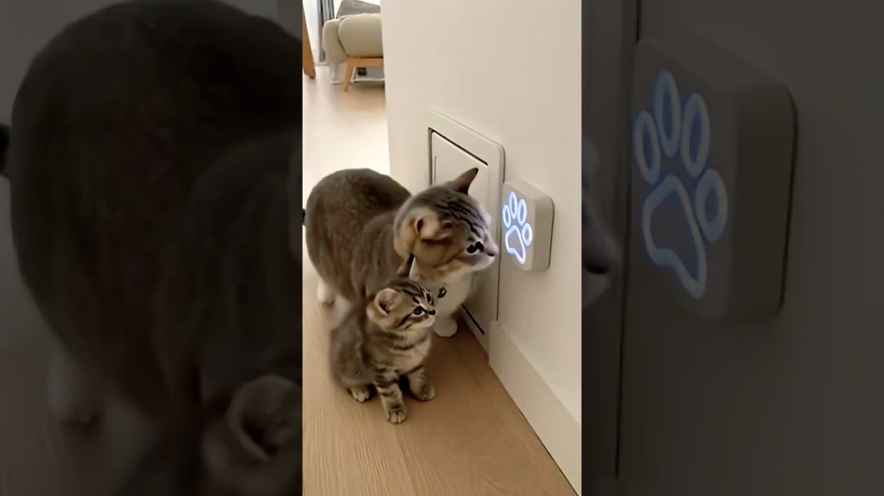 МУЛЬТФИЛЬМЫ ДЛЯ ДЕТЕЙ МИНИ ДОМИК КАК ОТЕЛЬ ДЛЯ КОТЕНКА НЕ РЕАЛЬНОЕ ВИДЕО ИГРАЛКИ-ЗАЛИПАЛКИ