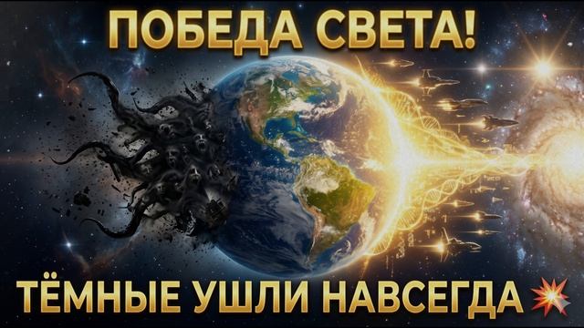 Аштар Шеран Победа Света: как тёмные эгрегоры покидают планету навсегда