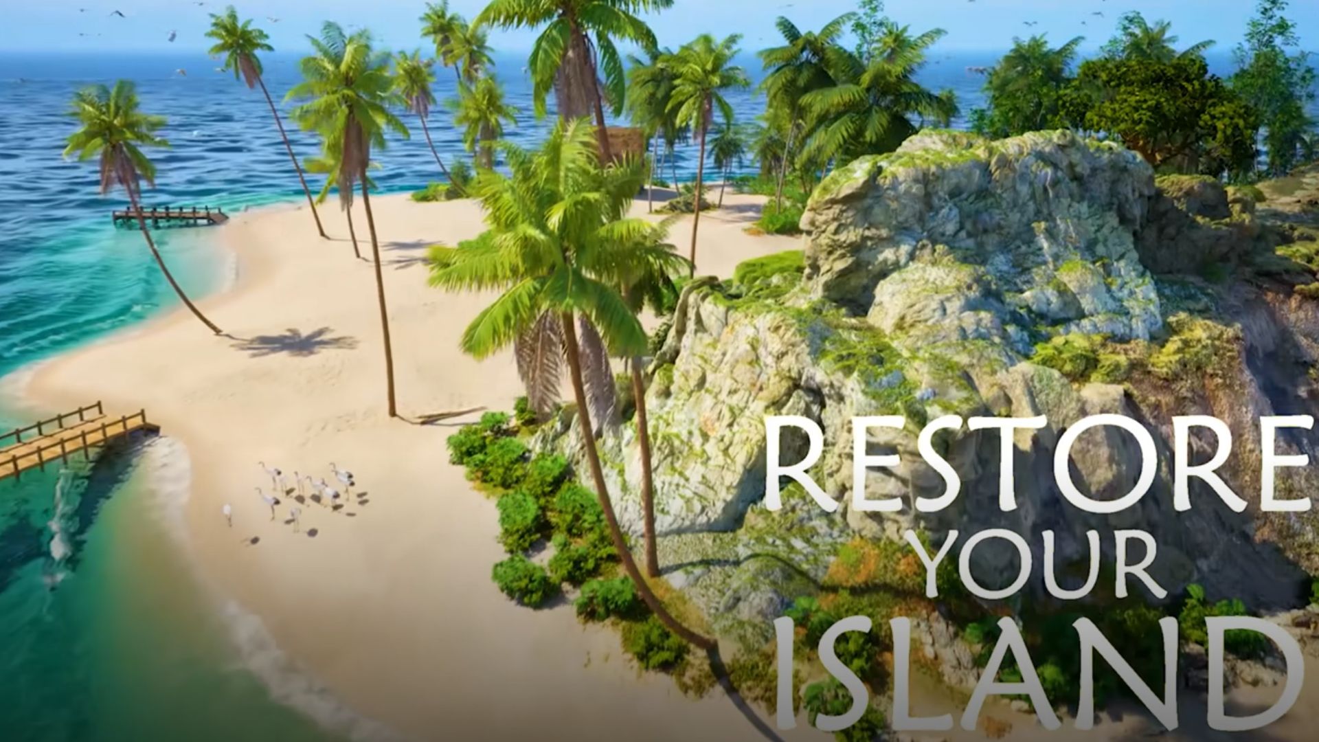 Чистота и порядок ► Restore Your Island #2