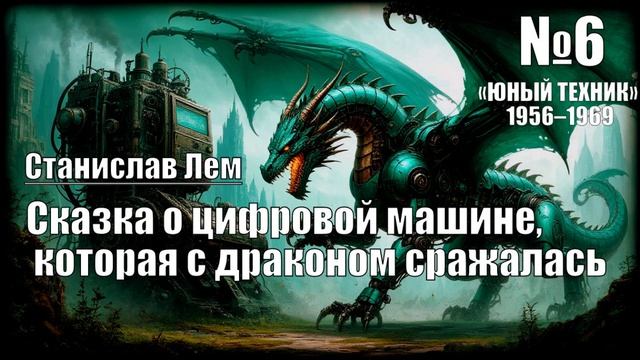 «Сказка о цифровой машине...» // Зарубежная фантастика из журнала «ЮНЫЙ ТЕХНИК» 1956–1969 № 6