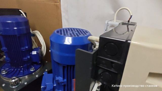 Гидростанции маслостанции промышленные до 250 бар 2.2-4кВт Катико Обзор